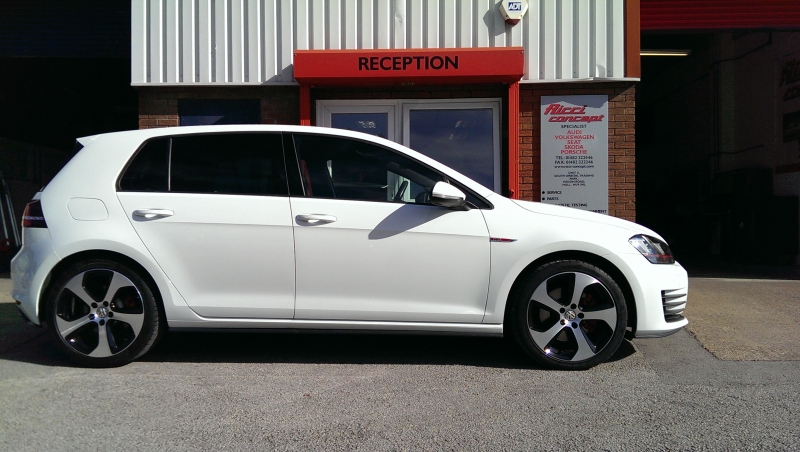 Golf 7 vw racing spring kit
