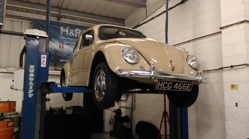 Old Beetle@ Ricci concept