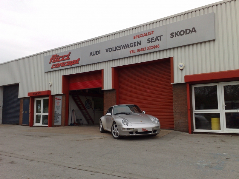 Porsche 993 @ Ricci concept