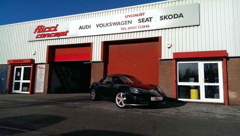 Porsche Caymen @ Ricci concept