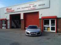 Audi R8 4.2 v8 @ Ricci concept