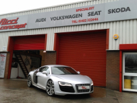 Audi R8 5.2 V10 @ Ricci concept