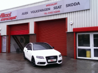 Audi s4 @ Ricci concept white