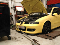 Dyno testing seat leon @Ricci concept 1