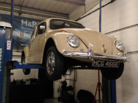 Old Beetle@ Ricci concept