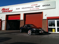 Porsche Caymen @ Ricci concept