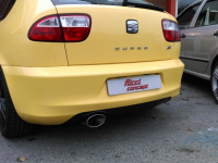 Seat Leon cupra R with Milltek exhaust