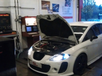 Seat Leon on Dyno @ Ricci concept