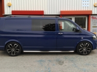 VW t5 fitted with Bilstein coilover kit @ Ricci concept