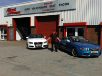 audi cabriolet day
