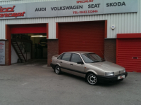 vintage vw passat