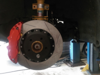vw T5 Forge big brake kit