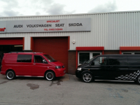 vw T5 custom vans @ Ricci Concept