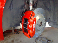 vw racing brake kit